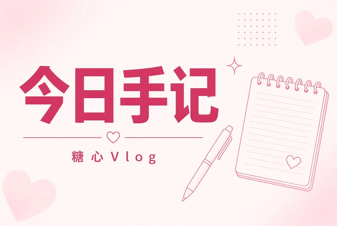 今日手记日常影像